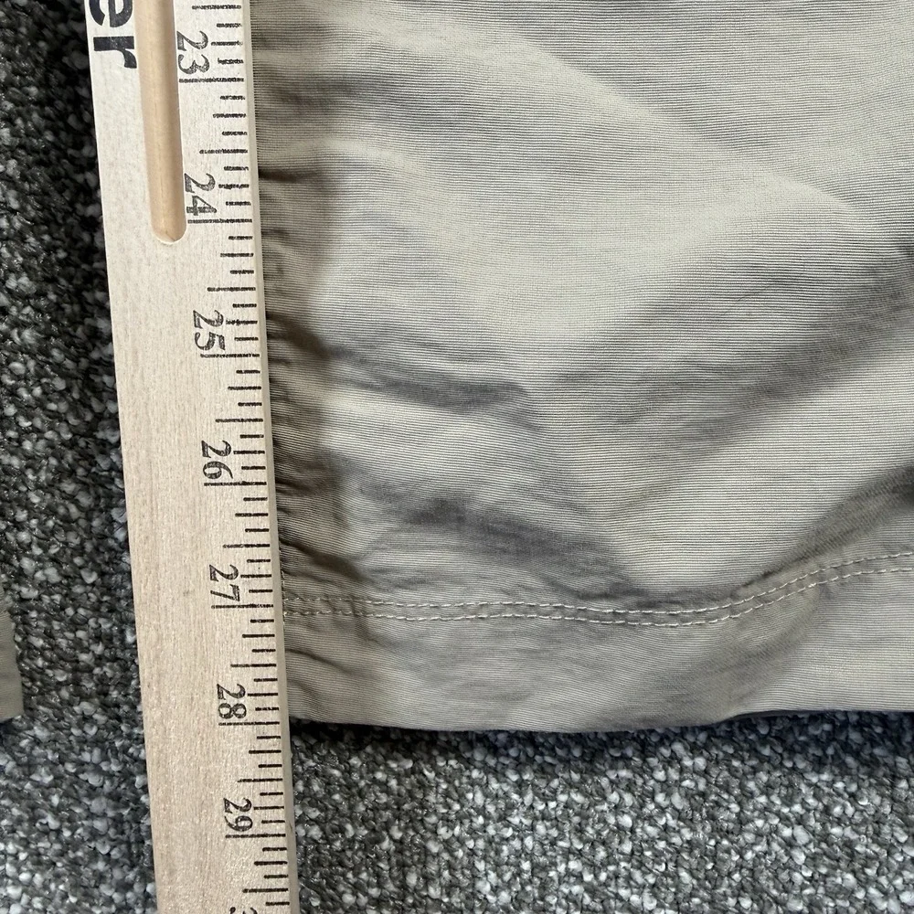 North Face Paramount Peak II‎ Convertible Pants Mens Large Brown Hiking Shorts